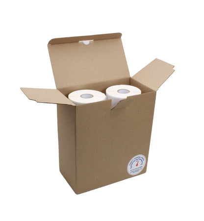 Roleti 4 Rolls Pack Labels 4" x 6” - Direct Thermal Label Rolls, 350 Labels per roll, 1400 Labels per Pack, 1" Core